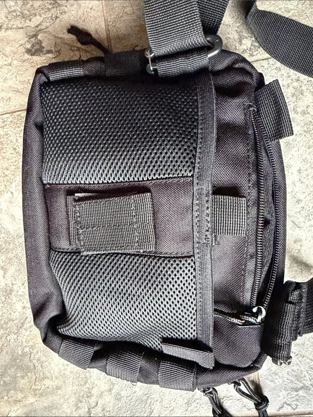 Range Maxx Tactical black messenger